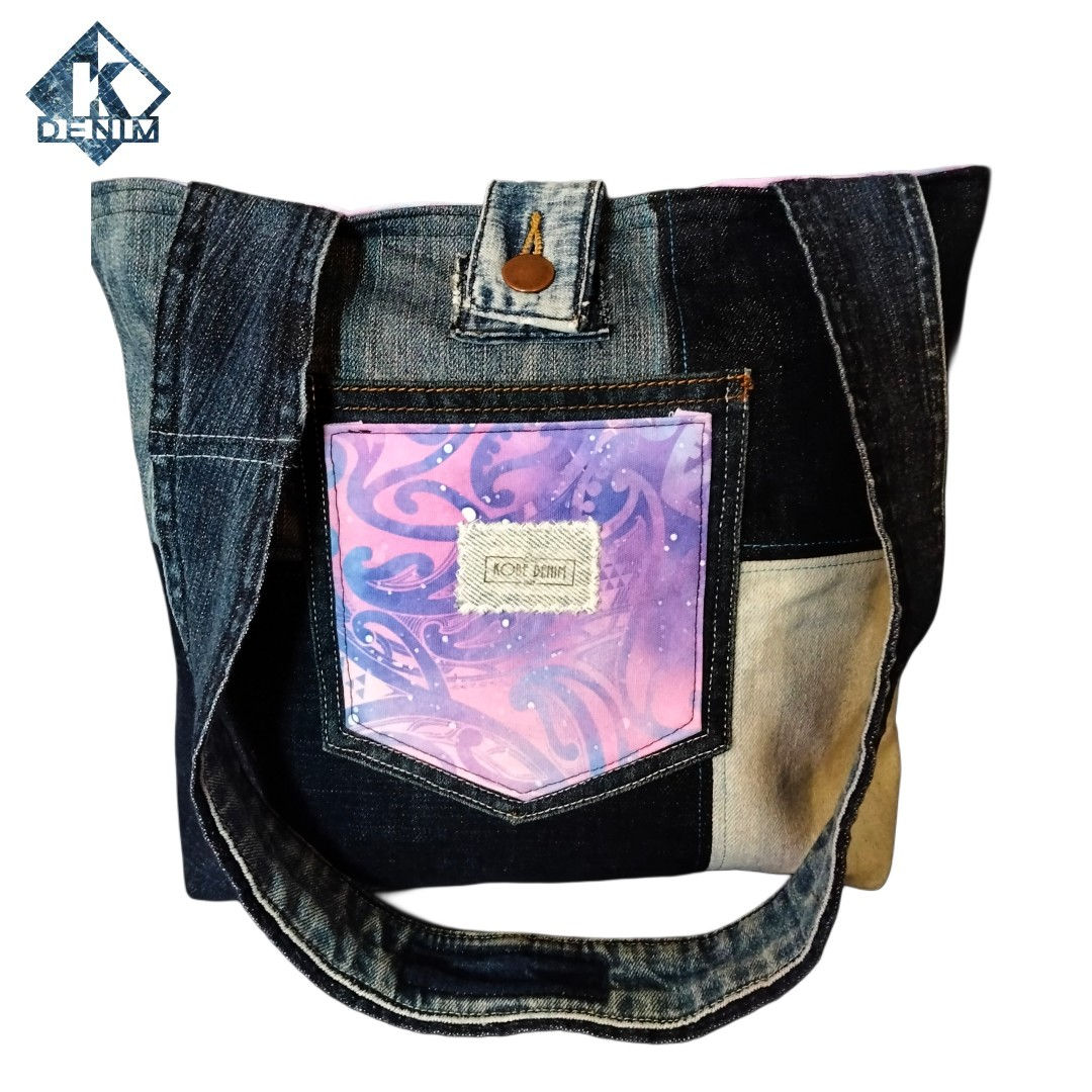 Pastel Galaxy Tote Bag