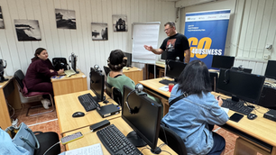 Українські підприємці вчаться виходити на Etsy та eBay: у Сумах відбувся практичний воркшоп