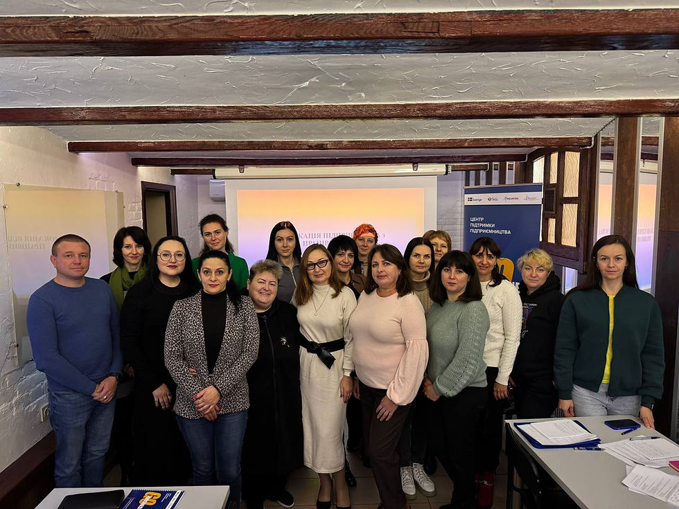 Кадровий облік без помилок: у Сумах відбувся практичний воркшоп для підприємців