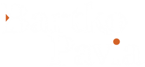 BartkoPaviaLogoStackedWhiteOrange.png