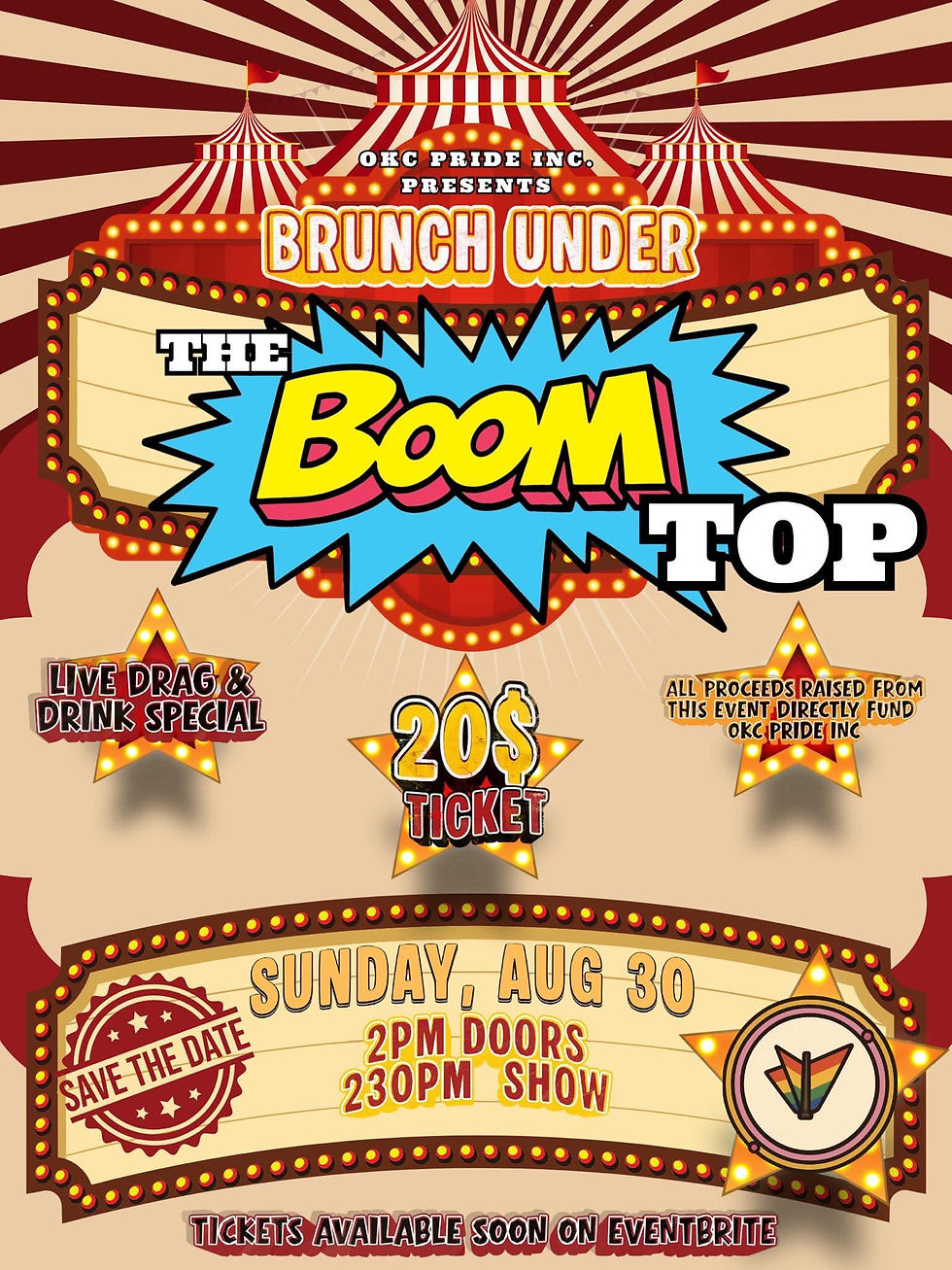 OKCPI Presents: A Brunch Under The Boom Top