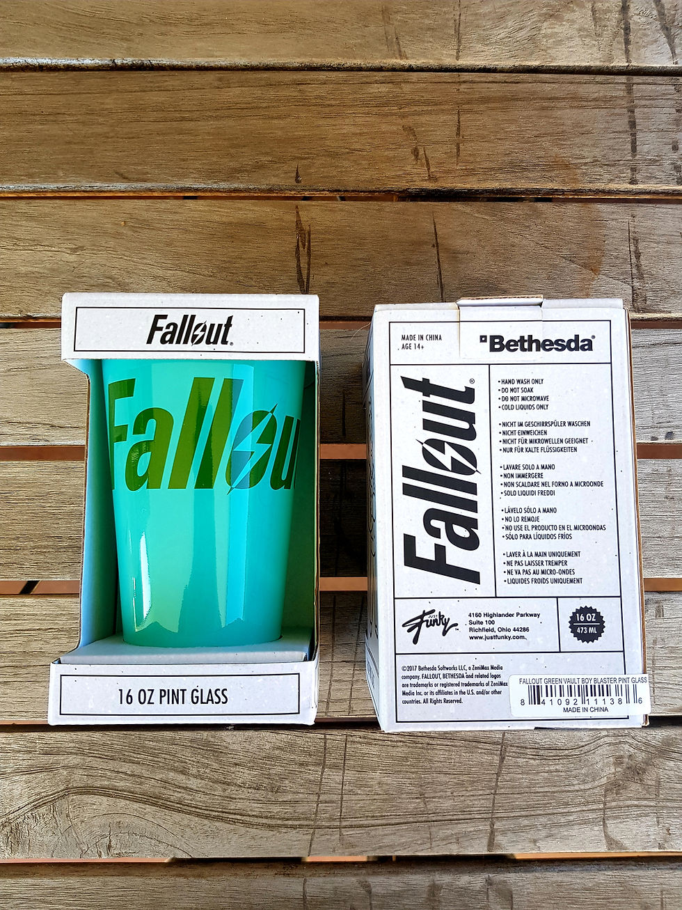Thumbnail: Fallout Pint Glass 16oz