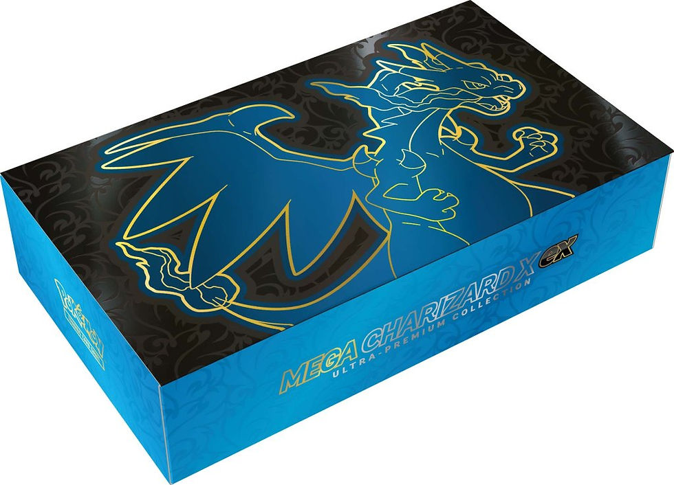 Thumbnail: Pokemon TCG: Mega Charizard X ex Ultra-Premium Collection