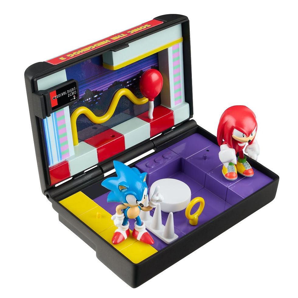 Thumbnail: Console Heroes: Sonic the Hedgehog 3 Collectible Diorama