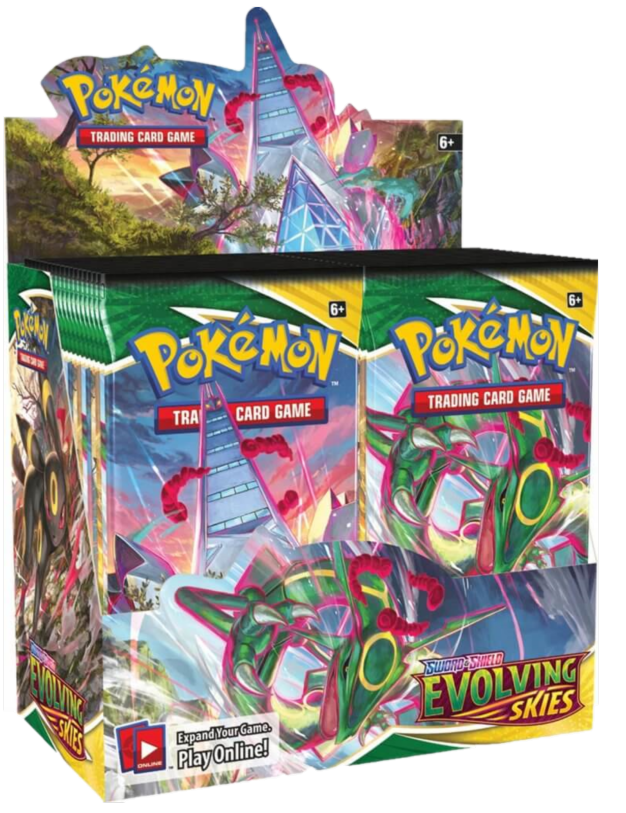 POKÉMON TCG Sword and Shield – Evolving Skies Booster Box