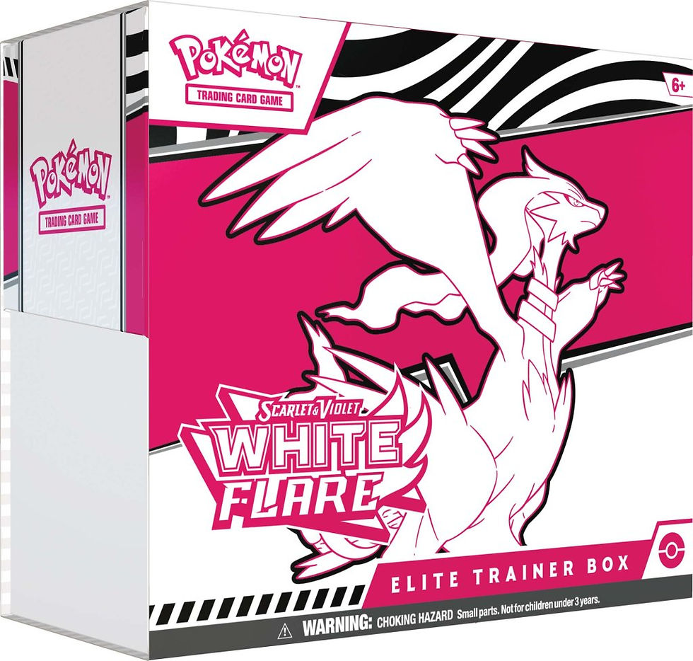 Thumbnail: Pokémon TCG: Scarlet & Violet— White Flare Elite Trainer Box