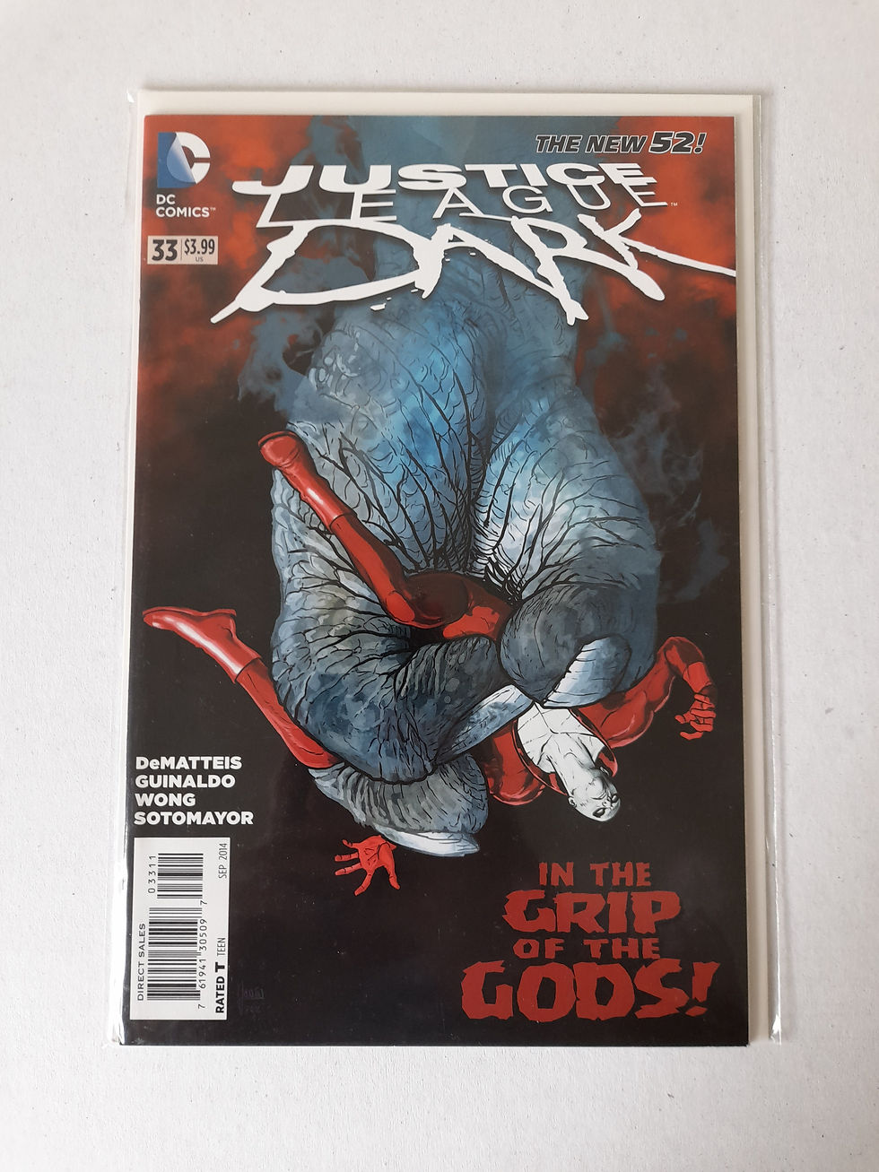 Justice League Dark #33
