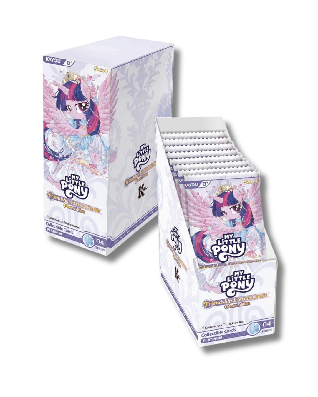 Kayou My Little Pony Friendship Eternal Foil Cards - Moon Edition Booster Box