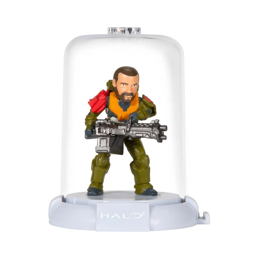 Thumbnail: DOMEZ Halo Collectible Figure (ONE BLIND BOX)