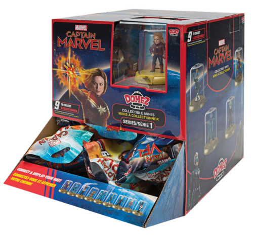Marvel Domez Captain Marvel Blind Bag Avengers Endgame Blind Bags Shop