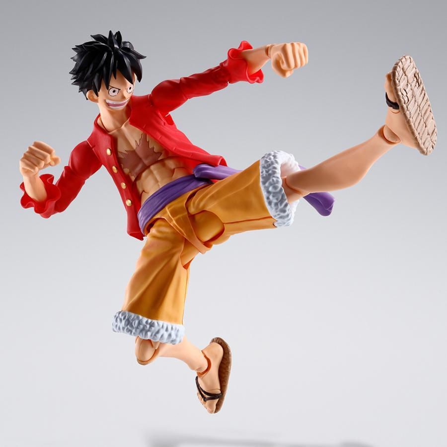 Thumbnail: S.H.Figuarts MONKEY.D.LUFFY -The Raid on Onigashima