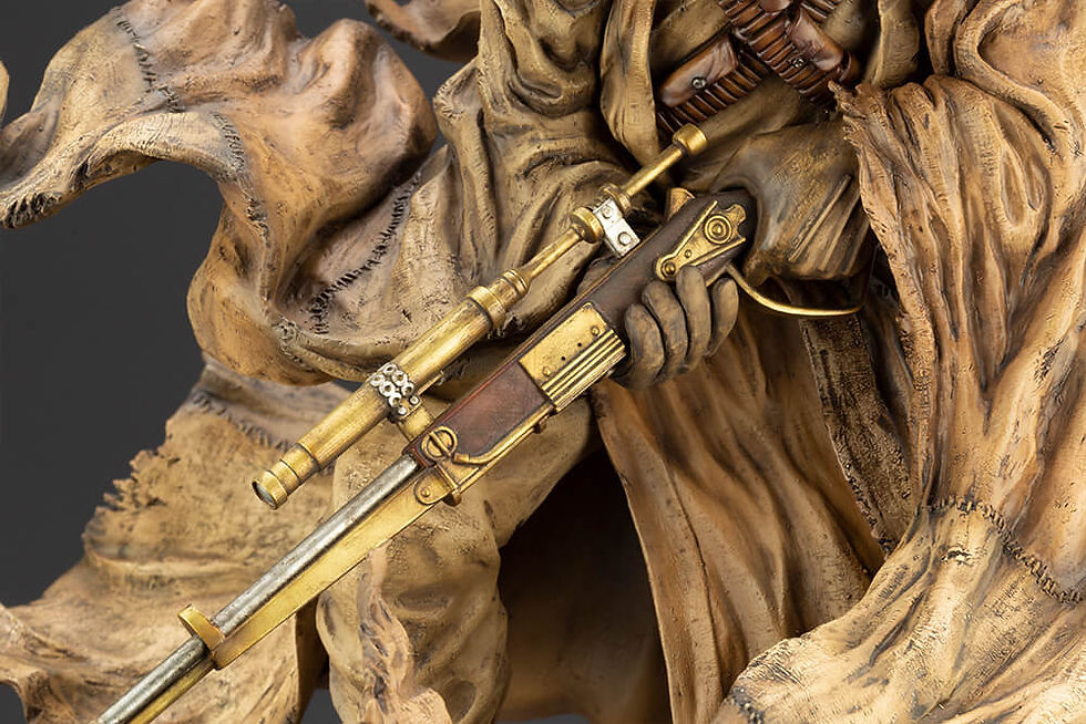Thumbnail: Star Wars Tusken Raider ArtFX Statue - Artist Series