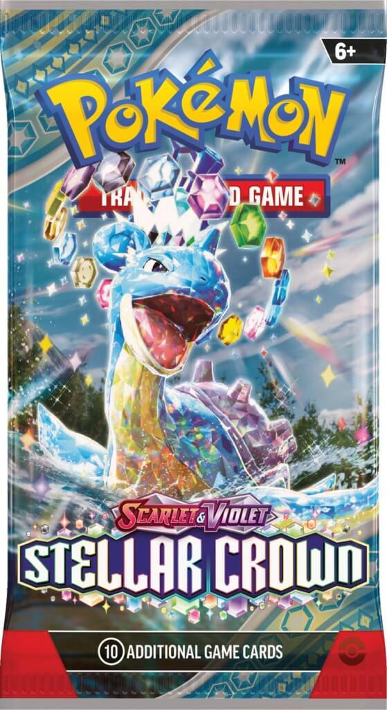 Thumbnail: POKÉMON TCG Scarlet & Violet 7 Stellar Crown Booster Box (sealed)