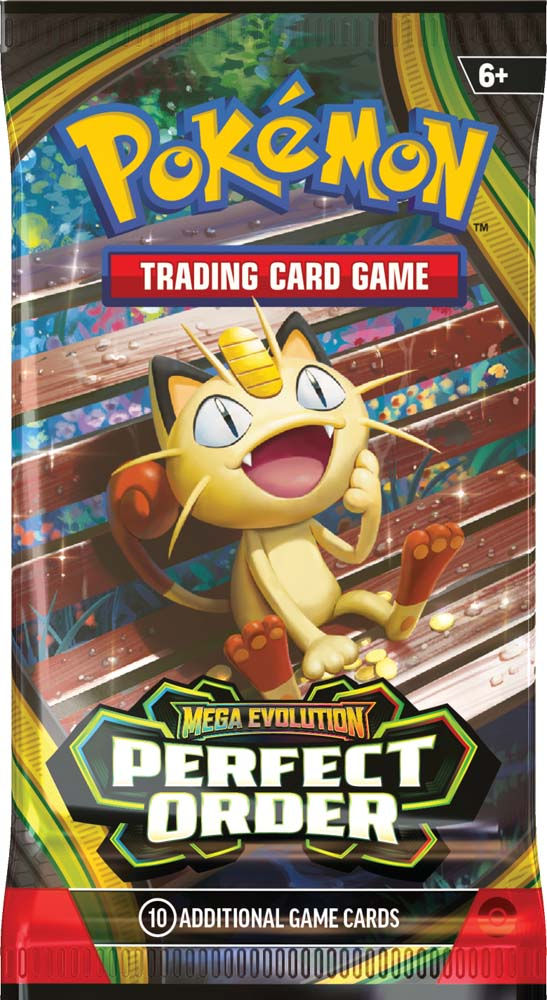 Thumbnail: Pokémon TCG: Mega Evolution-Perfect Order Booster Box (Sealed)