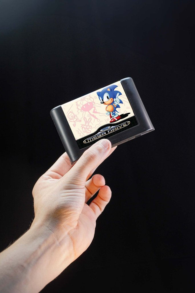 Thumbnail: Console Heroes: Sega Mega Drive Display Console – Supervillain Boss Bundle