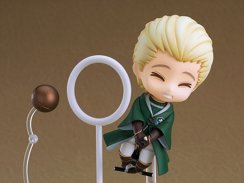 Thumbnail: Nendoroid Draco Malfoy: Quidditch Ver.