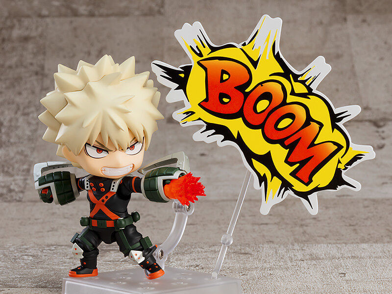 Thumbnail: MY HERO ACADEMIA Nendoroid Katsuki Bakugo: Winter Costume Version