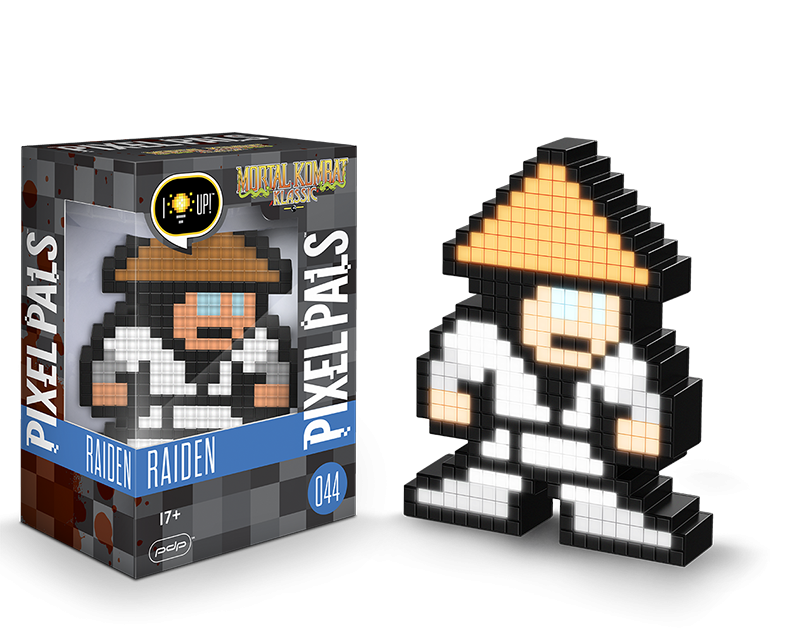 Pixel Pals - Mortal Kombat Raiden