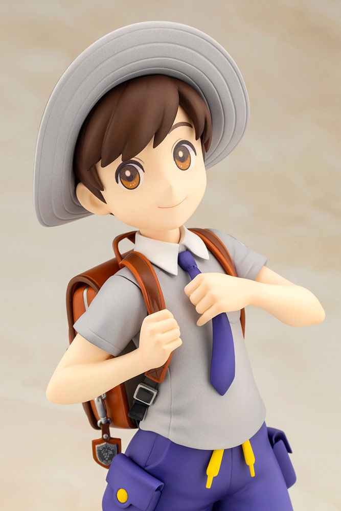 Thumbnail: POKÉMON Florian with Fuecoco ArtFX J Statue