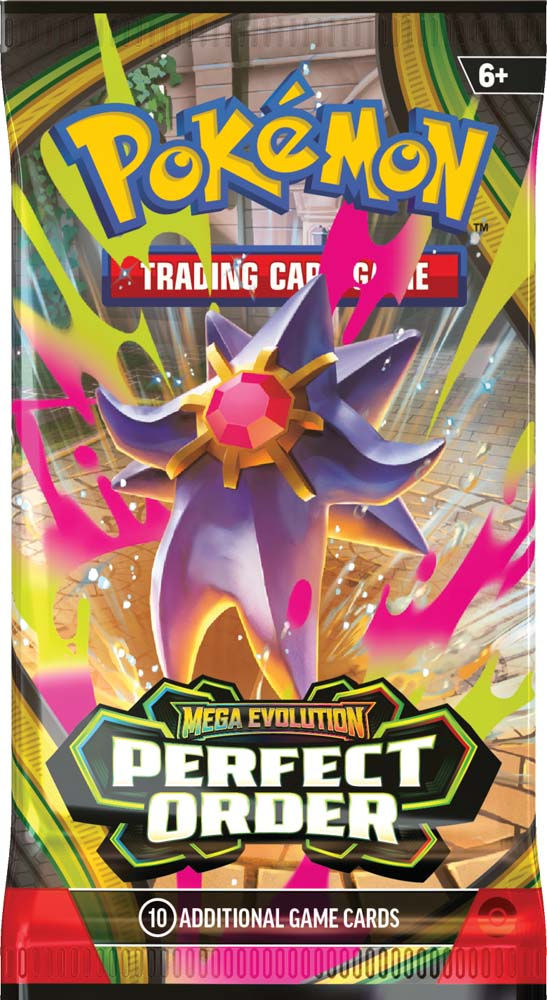 Thumbnail: Pokémon TCG: Mega Evolution-Perfect Order Booster Box (Sealed)