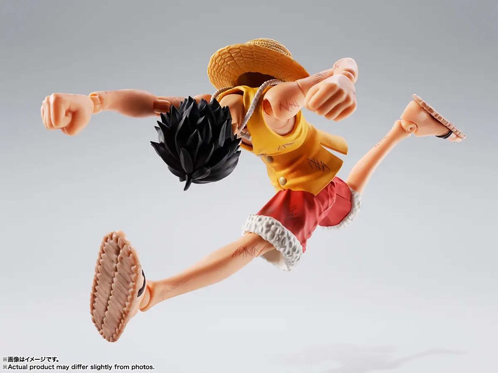 Thumbnail: S.H.Figuarts MONKEY D LUFFY -Summit War of Marineford