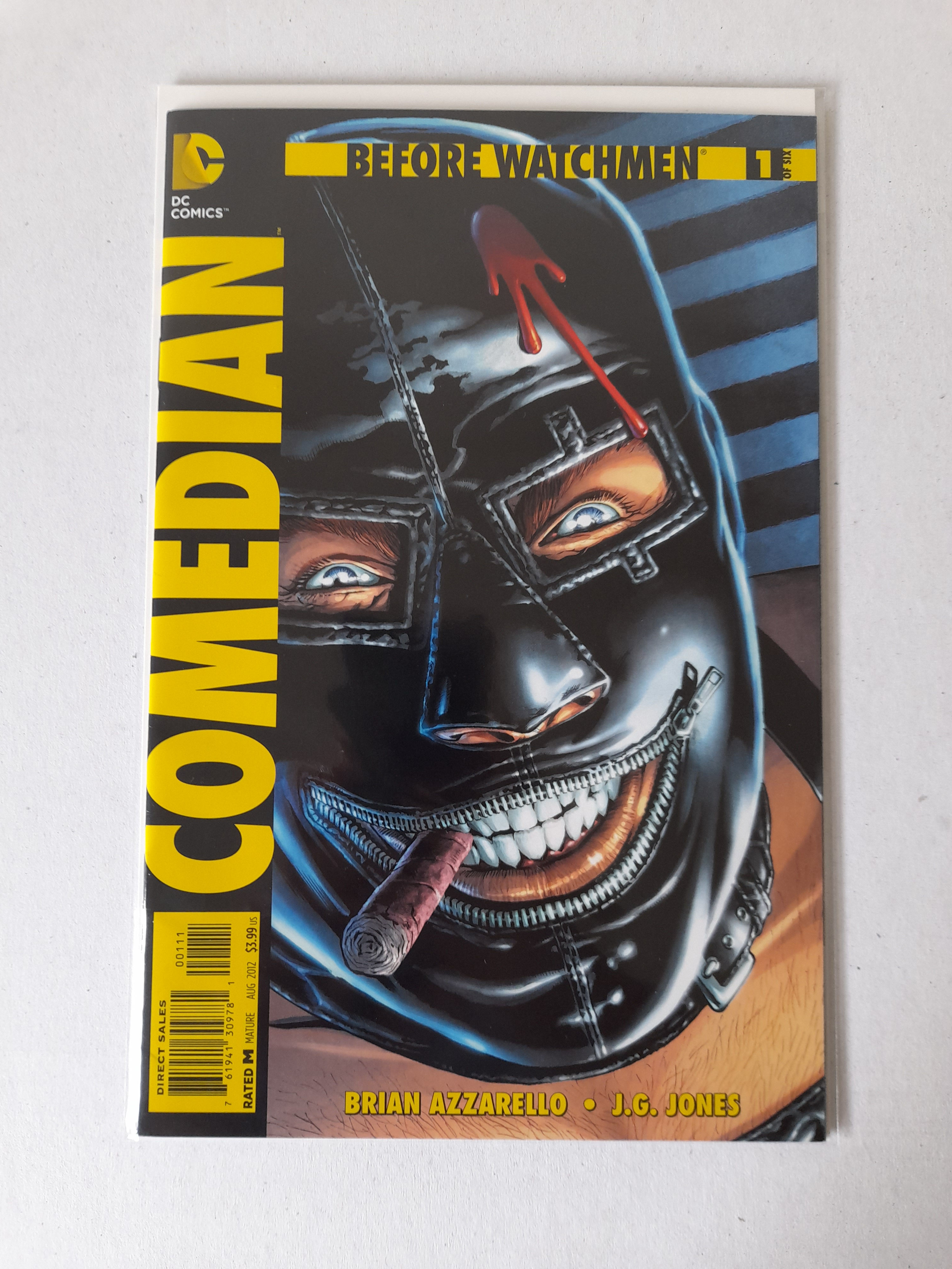 Before Watchmen - Comedian #1