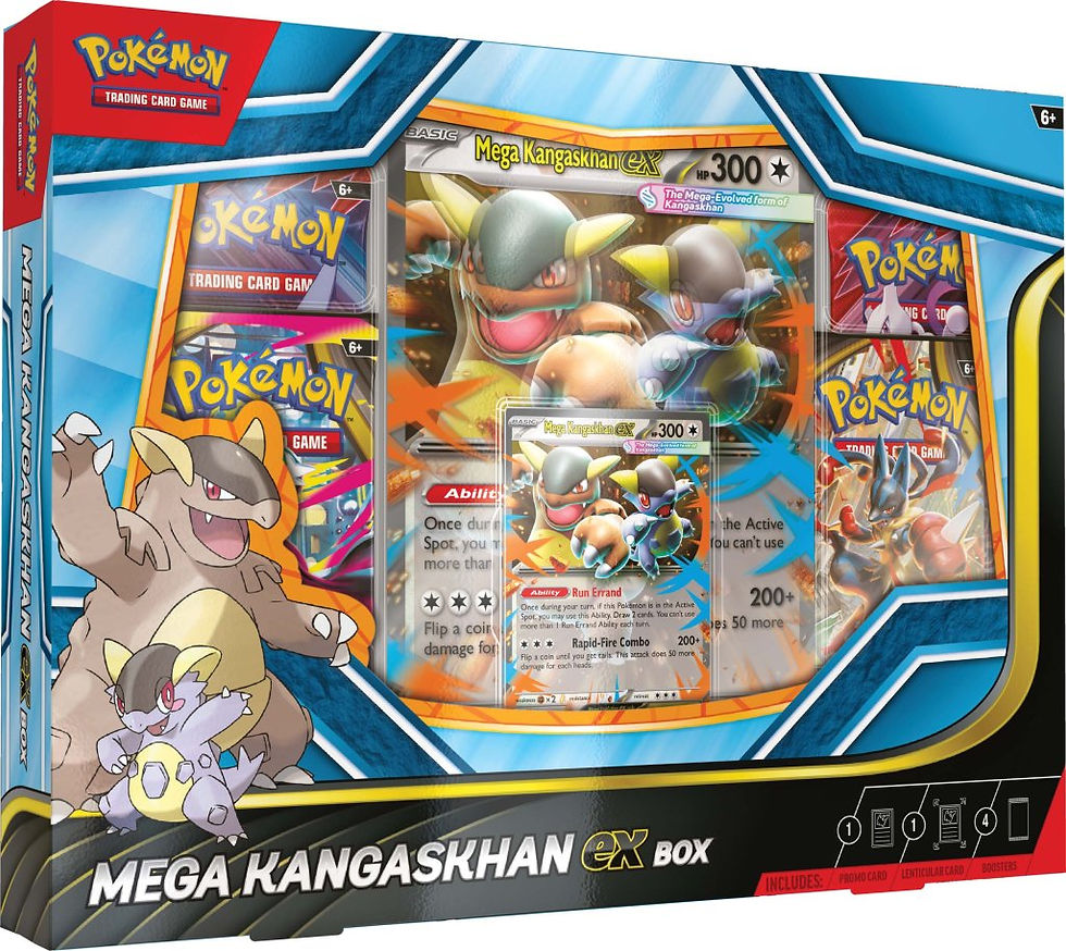 Thumbnail: Pokémon TCG: Mega Kangaskhan ex Box