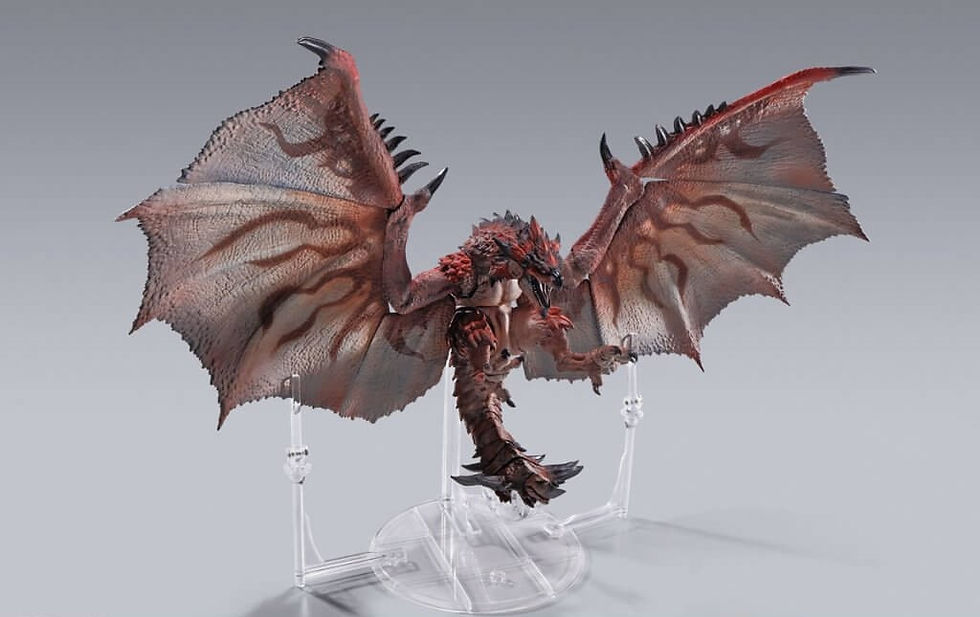Thumbnail: S.H.MONSTERARTS Monster Hunter World - Rathalos