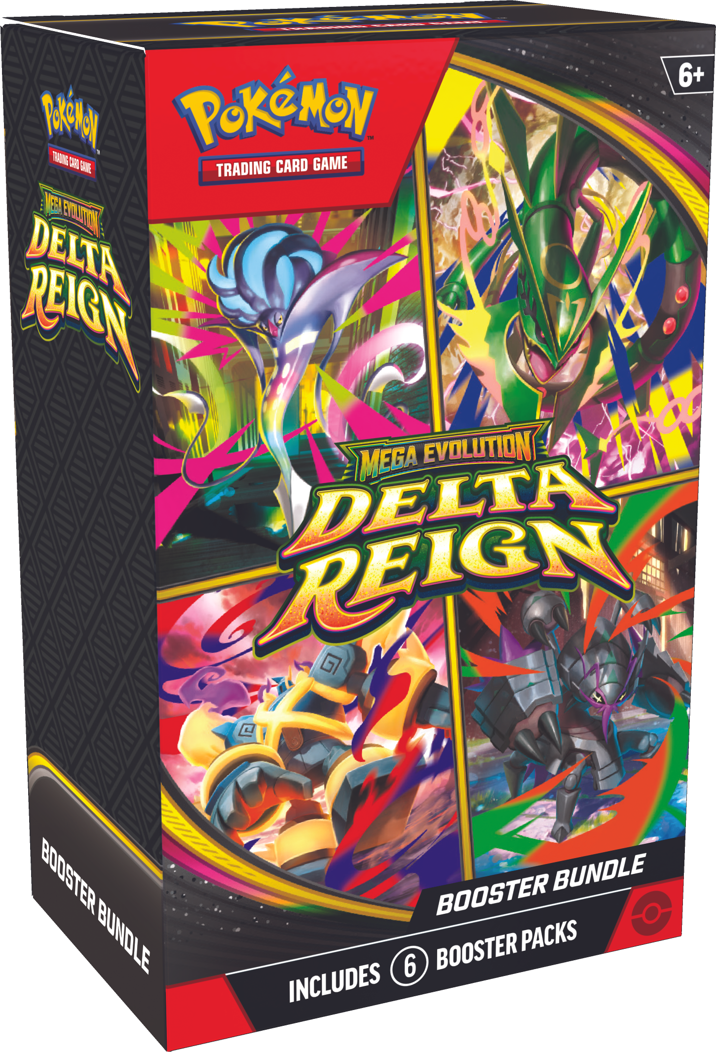 Pokémon TCG: Mega Evolution - Delta Reign Booster Bundle