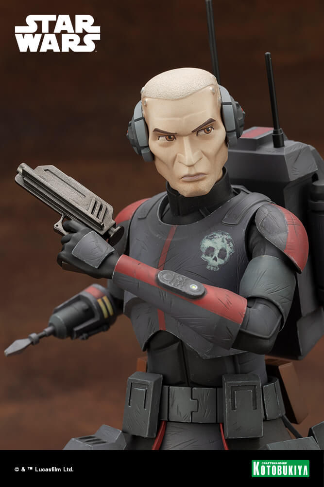 Thumbnail: STAR WARS: THE BAD BATCH Echo™ The Bad Batch ArtFX Statue