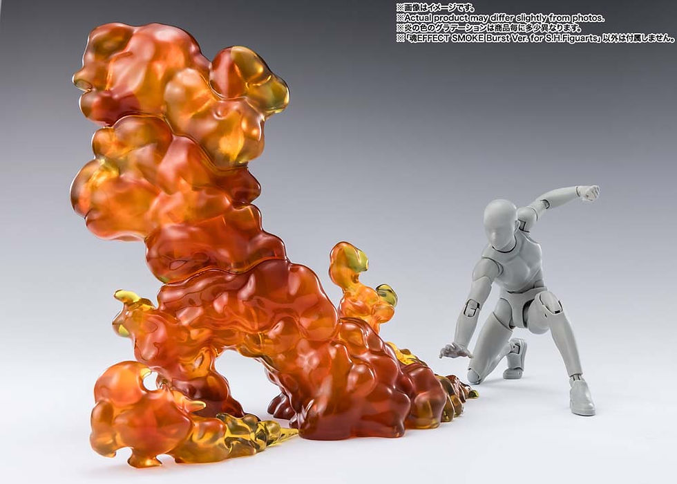 Thumbnail: TAMASHII EFFECT SMOKE Burst Ver. for S.H.Figuarts