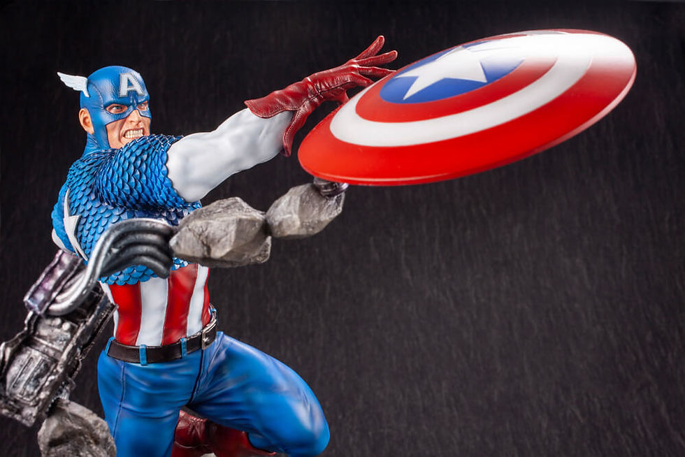 Thumbnail: Captain America - Avengers Fine Art Statue
