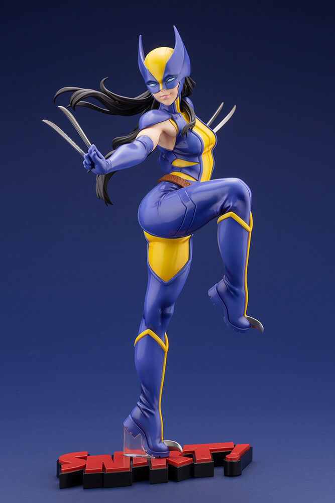Thumbnail: MARVEL UNIVERSE Wolverine (Laura Kinney) Bishoujo Statue