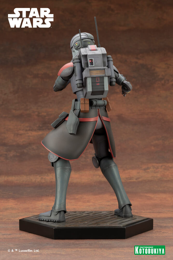 Thumbnail: STAR WARS: THE BAD BATCH Echo™ The Bad Batch ArtFX Statue