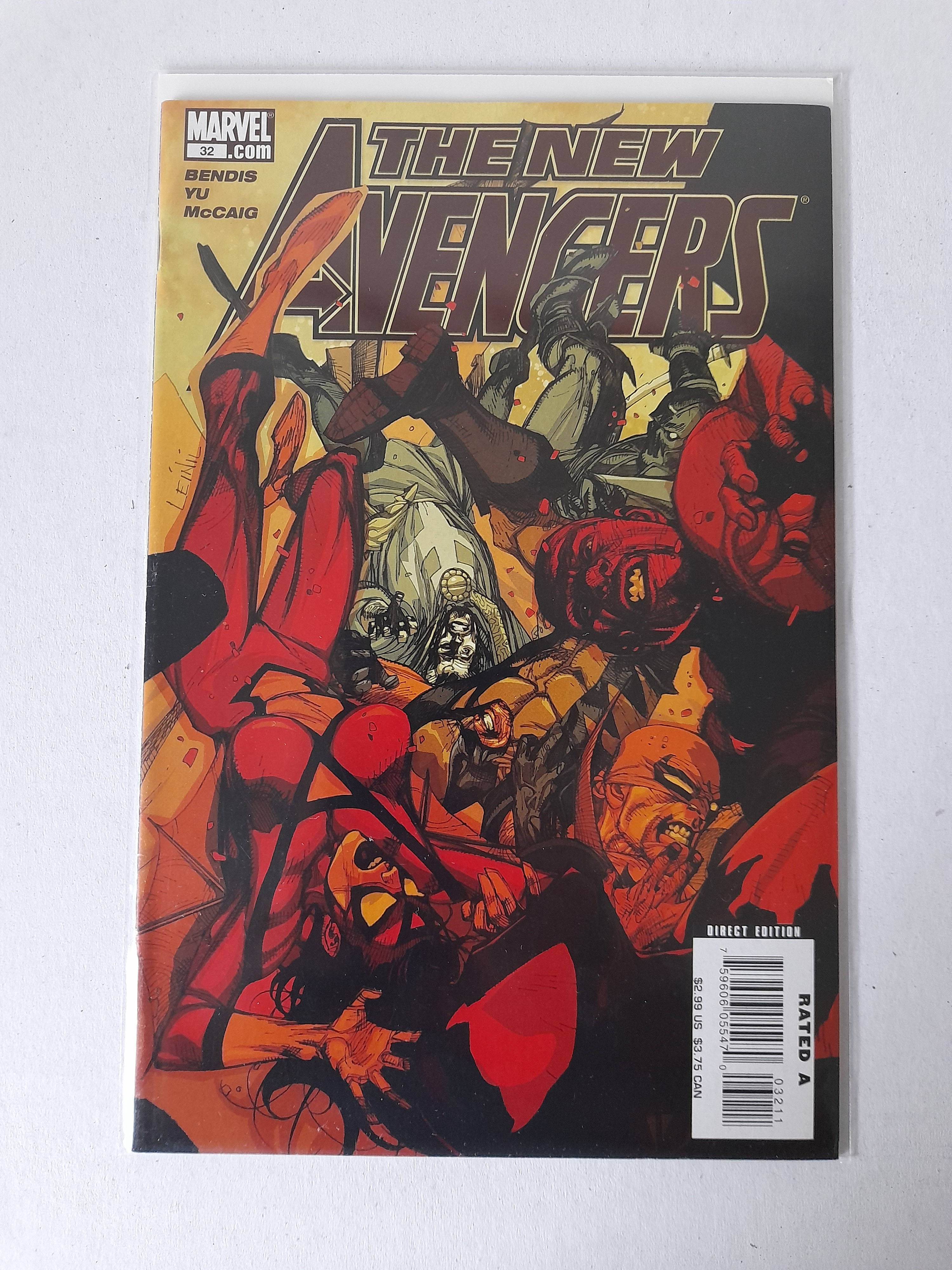 The New Avengers #31