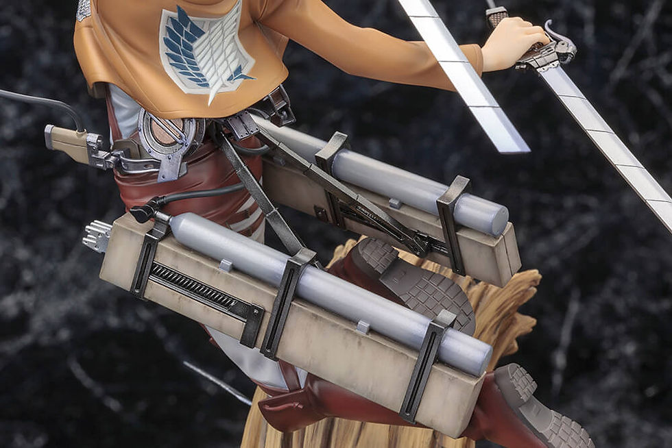 Thumbnail: ATTACK ON TITAN Levi Renewal Package ver. ArtFX J Statue