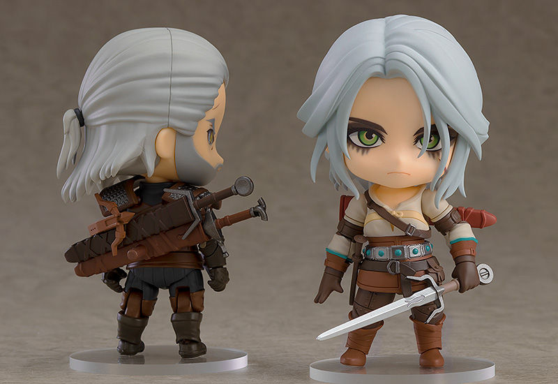 Thumbnail: THE WITCHER 3: WILD HUNT Nendoroid Ciri