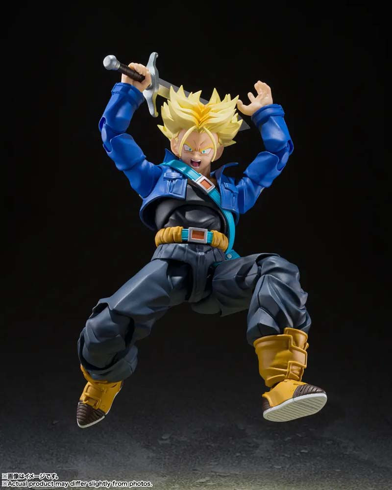 Thumbnail: S.H.Figuarts SUPER SAIYAN TRUNKS THE BOY FROM THE FUTURE