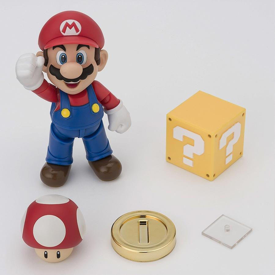 Thumbnail: S.H.Figuarts MARIO [Re:PACKAGE]