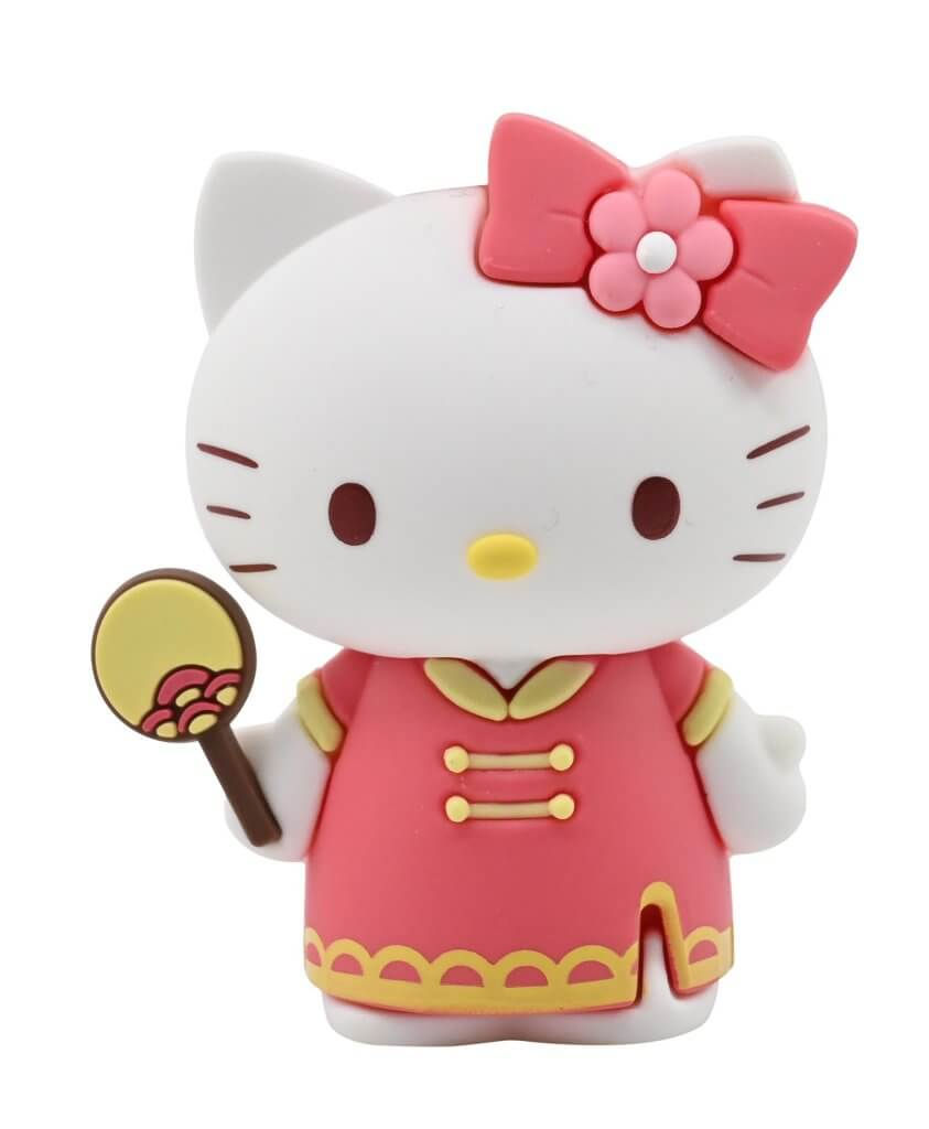 Thumbnail: HELLO KITTY - Dress Up Diary 5cm Figurine Collection PDQ