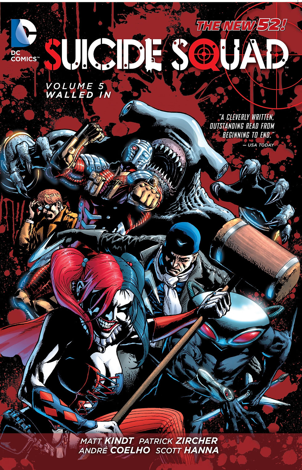 Suicide Squad Volume 5 - Walled In
