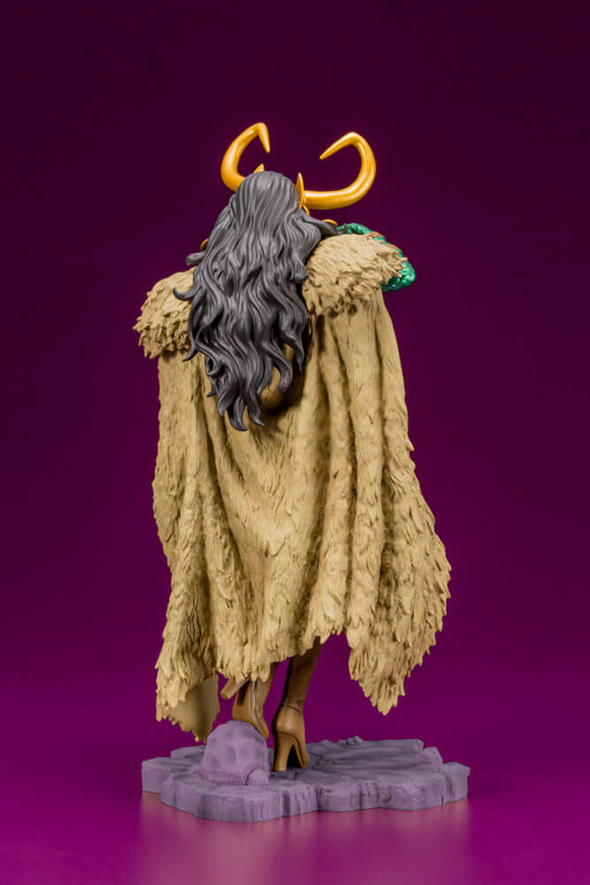 Thumbnail: MARVEL Loki Laufeyson Bishoujo Statue (Reproduction)