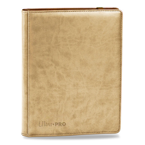 ULTRA PRO Premium 9-Pocket Cream PRO-Binder | Fox and Panda Comics