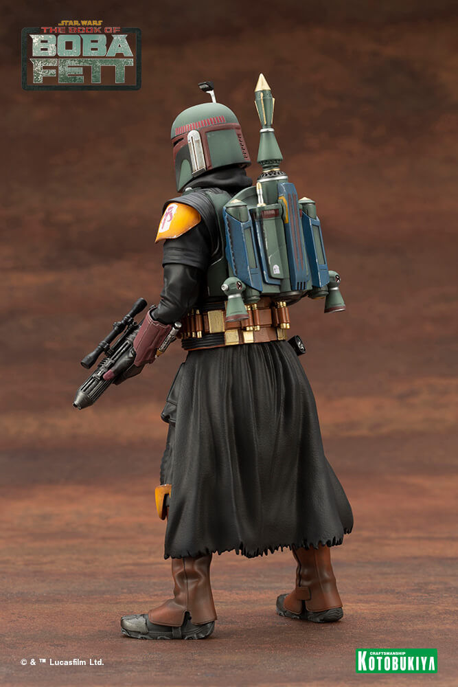 Thumbnail: STAR WARS: Boba Fett - The Book of Boba Fett™ArtFX+ Statue