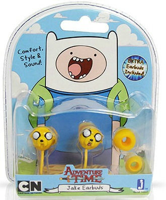 Adventure Time Jake Earbuds "Headphones"