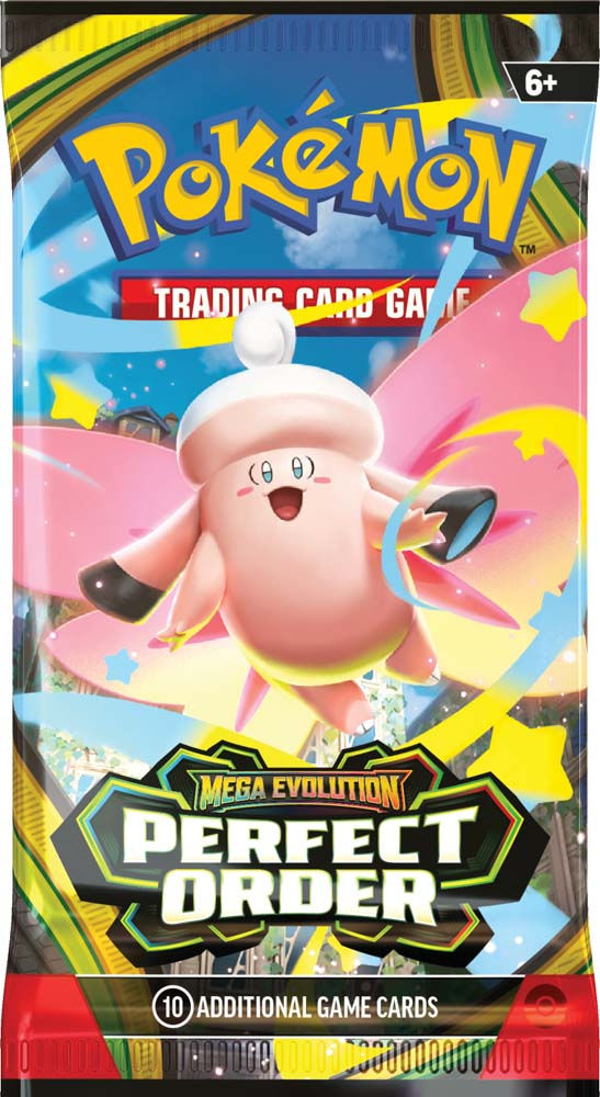 Thumbnail: Pokémon TCG: Mega Evolution-Perfect Order Booster Box (Sealed)