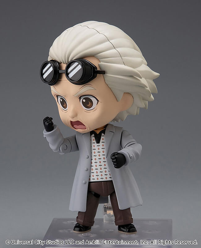 Thumbnail: BACK TO THE FUTURE Nendoroid (Combo) Doc + Marty