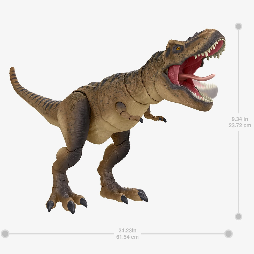 Thumbnail: Jurassic World Hammond Collection Tyrannosaurus Rex Figure