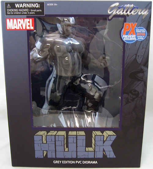 Thumbnail: Grey Hulk PVC Statue Exclusive SDCC 2018