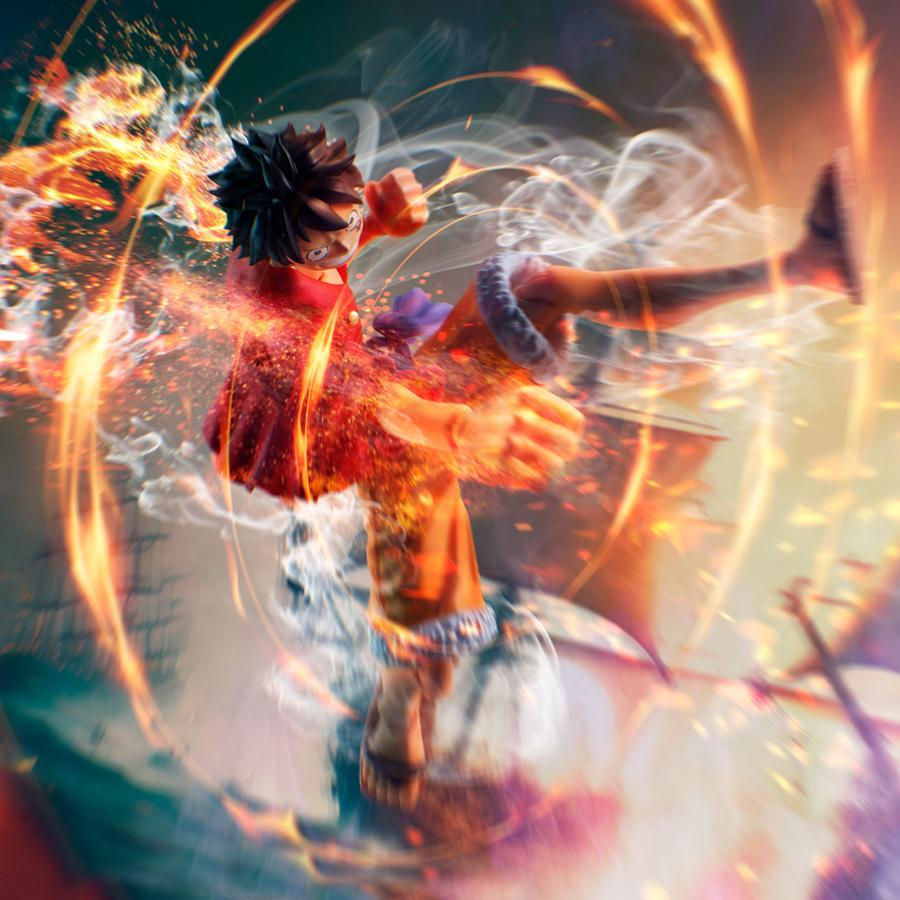 Thumbnail: S.H.Figuarts MONKEY.D.LUFFY -The Raid on Onigashima